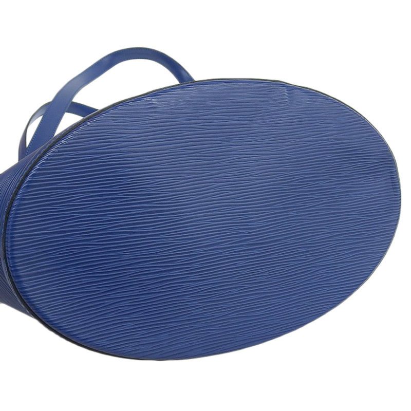 Louis Vuitton Epi Shoulder Bag Toledo Blue - Logoexplore - Image 3