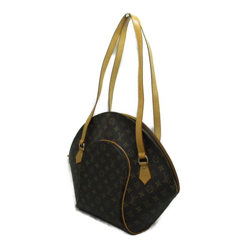 LOUIS VUITTON Ellipse shopping Brown Monogram PVC coated canvas M51128 - Logoexplore - Image 2