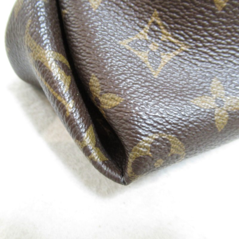 LOUIS VUITTON Flower Zipped Tote PM2wayShoulder Bag Brown Monogram PVC coated canvas M44351 - Logoexplore - Image 10