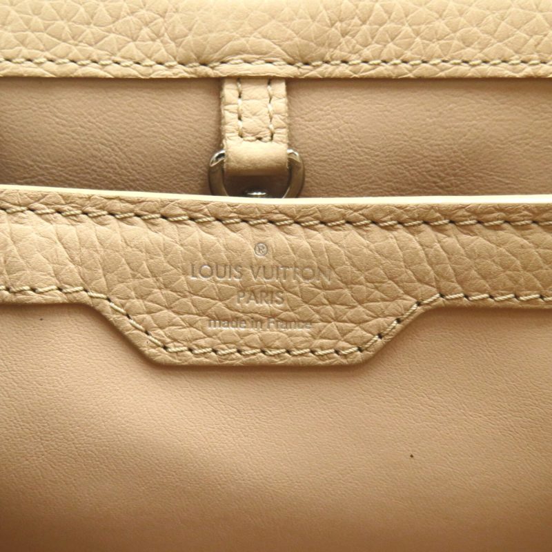 LOUIS VUITTON CapucinePM Pink Taurillon Clemence Leather leather M94519 - Logoexplore - Image 6