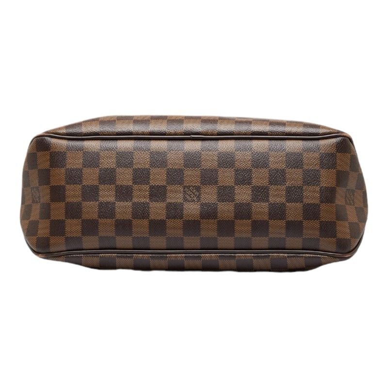 LOUIS VUITTON Damier Delightful PM Shoulder Bag N41459 Brown PVC Leather Women's - Logoexplore - Image 4