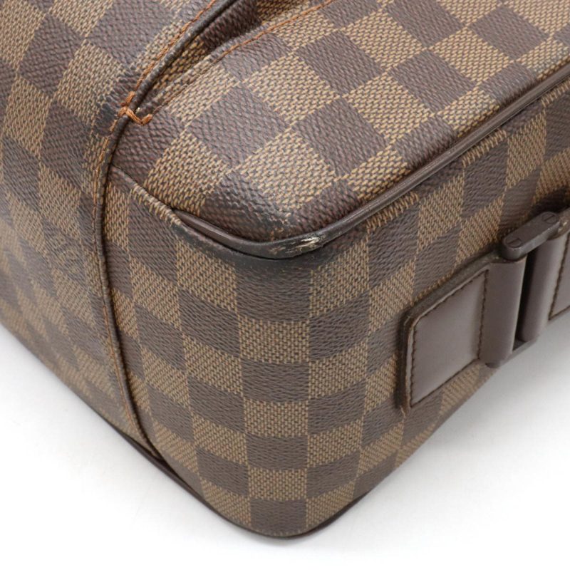 LOUIS VUITTON Damier Olaf GM Shoulder Bag N41440 - Logoexplore - Image 3