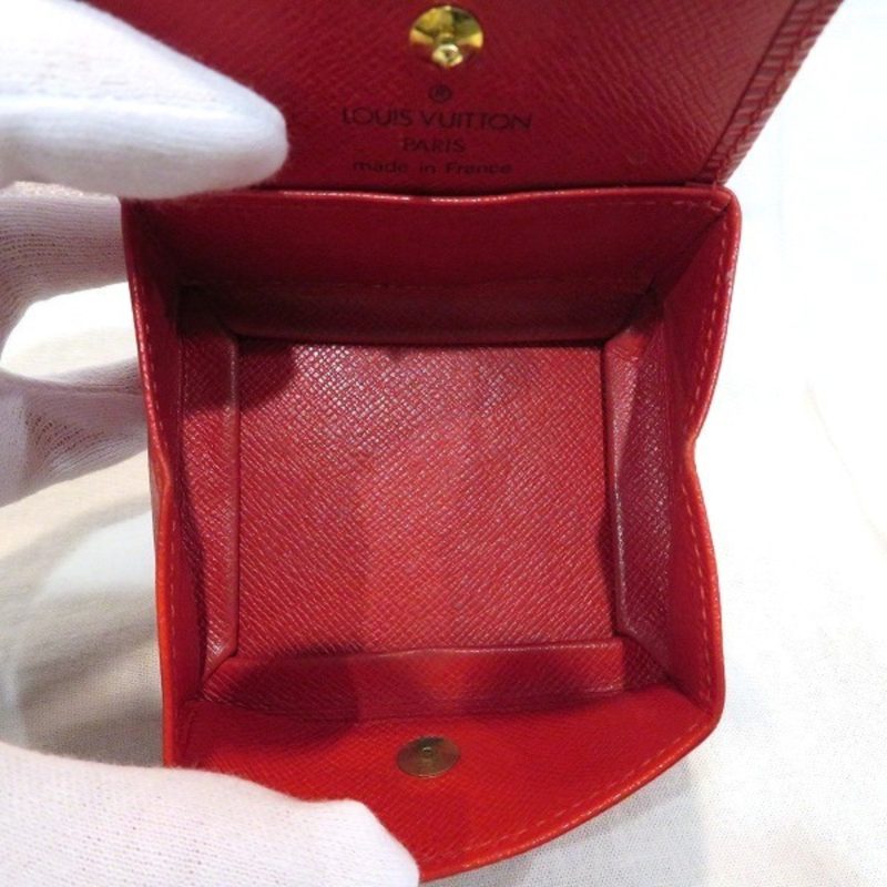 LOUIS VUITTON Epi Porto Moneboite M63697 Coin Case Unisex Wallet - Logoexplore - Image 5