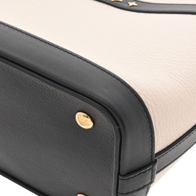 LOUIS VUITTON Cruiser PM Ivory Black M57813 Ladies Calf Bag - Logoexplore - Image 8