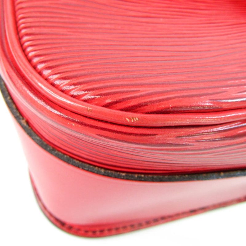 Louis Vuitton Epi Cartouchiere M52247 Women's Shoulder Bag Castilian Red - Logoexplore - Image 6