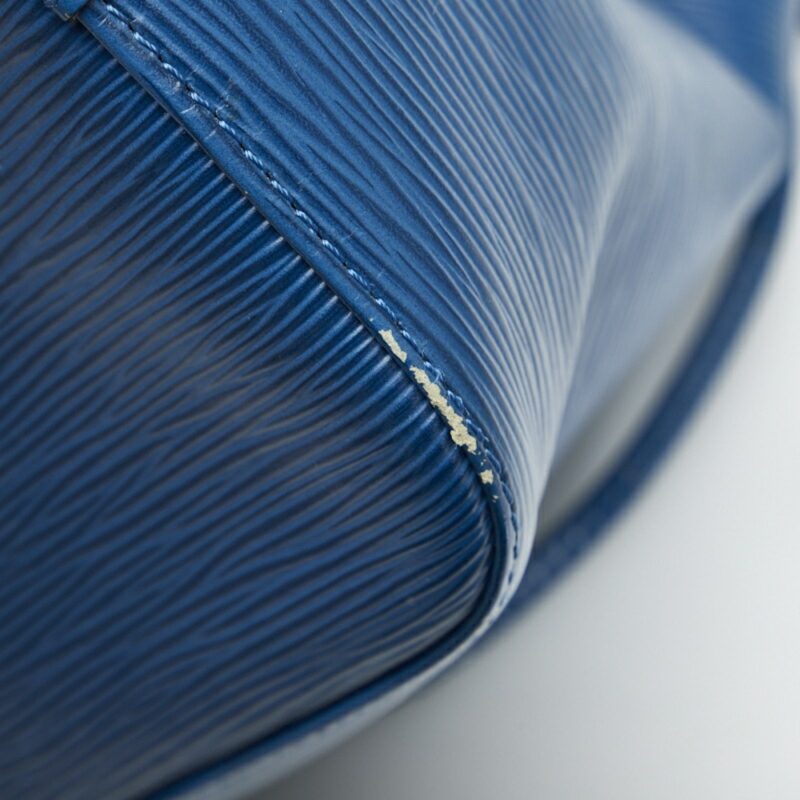 LOUIS VUITTON Epi Petinoe Shoulder Bag M44105 Toledo Blue Leather Women's - Logoexplore - Image 6