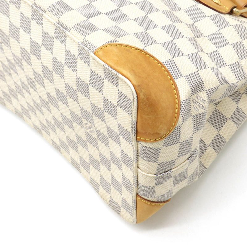 LOUIS VUITTON Damier Azur Hampstead PM Handbag Tote Bag Shoulder Thoth N51207 - Logoexplore - Image 3