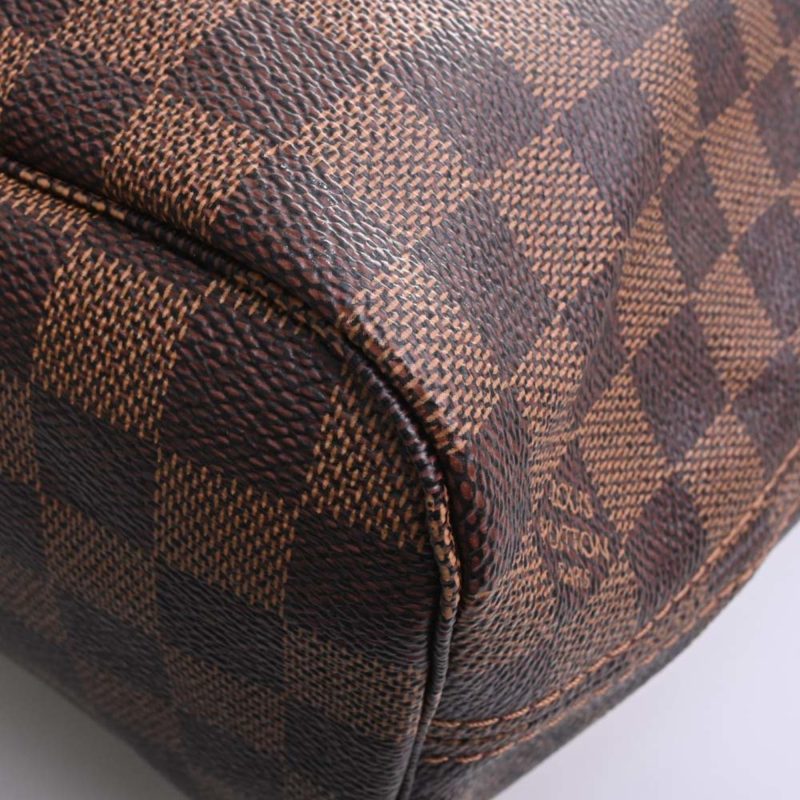 LOUIS VUITTON Damier Neverfull PM Tote Bag N51109 Brown Women's - Logoexplore - Image 3