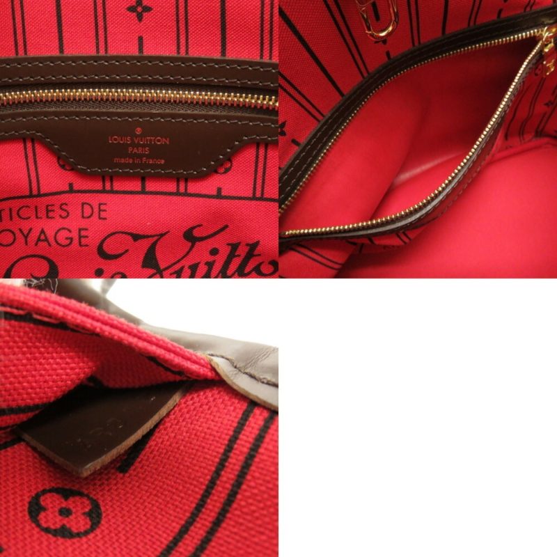 Louis Vuitton Damier Neverfull PM N51109 Tote Bag LOUIS VUITTON - Logoexplore - Image 10