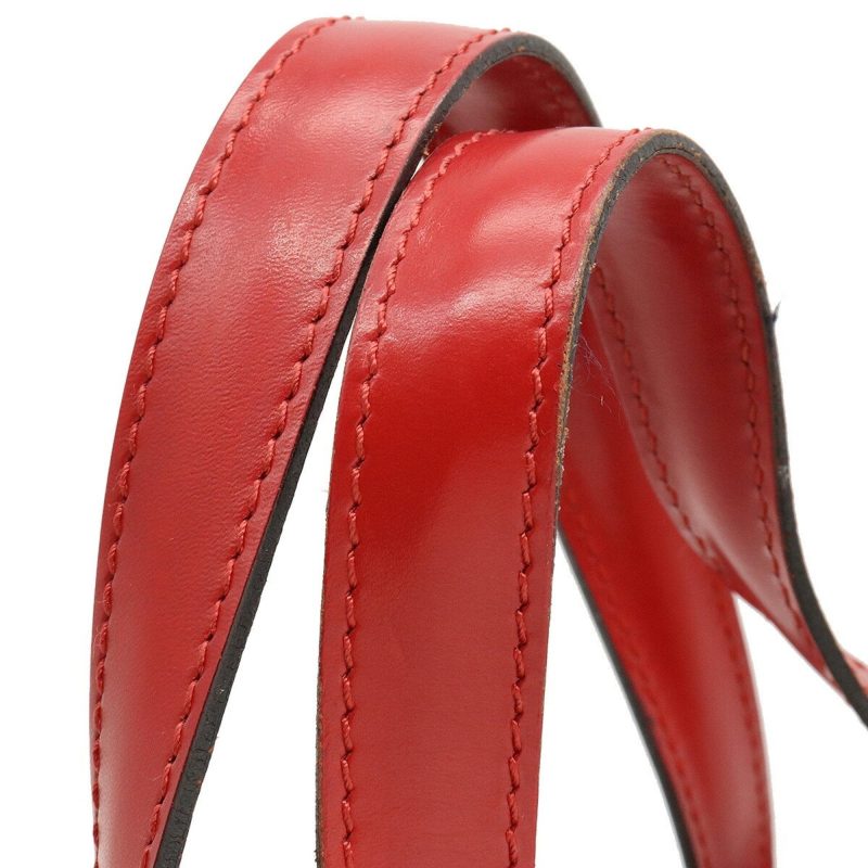 LOUIS VUITTON Epi Saint-Jacques Tote Bag Handbag Leather Castilian Red M52277 - Logoexplore - Image 4