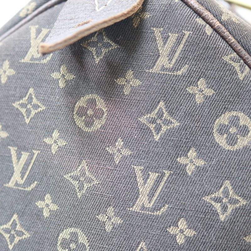 Louis Vuitton Boston Bag Mini Run Handbag Speedy 30 M95224 Brown Ladies - Logoexplore - Image 10