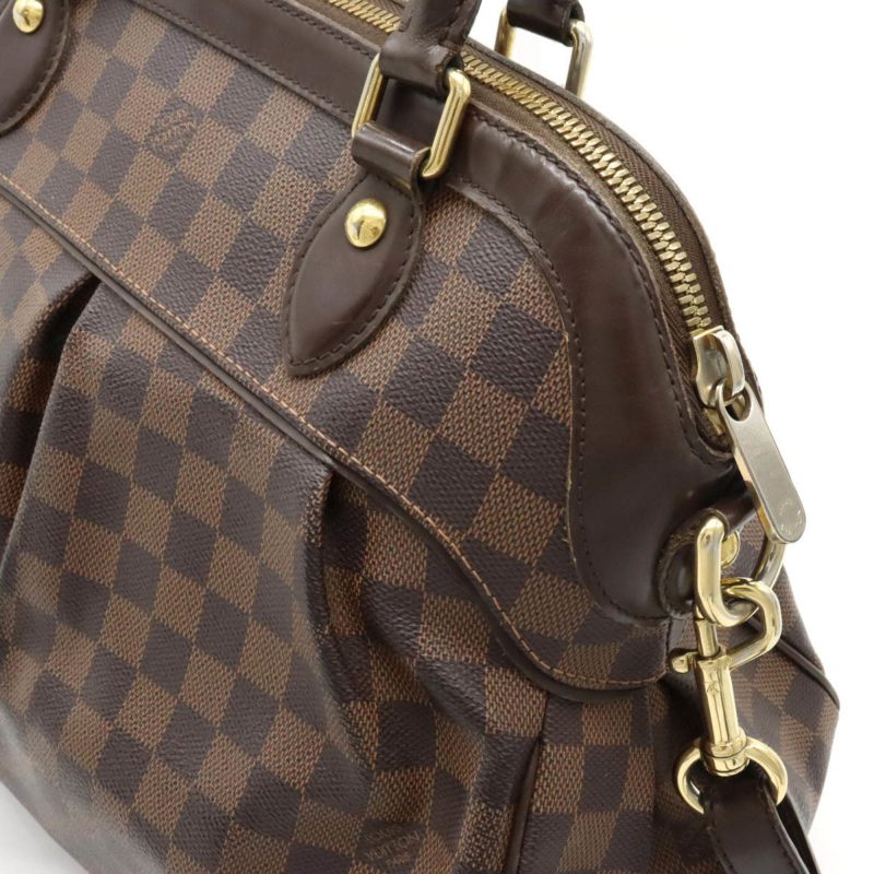 LOUIS VUITTON Damier Trevi GM Handbag Shoulder Bag N51998 - Logoexplore - Image 6