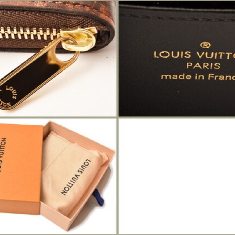 Louis Vuitton Coin Purse Card Case Isetan Store Limited LOUIS VUITTON Folded Wallet Zippy Trunk Time M63834 - Logoexplore - Image 8
