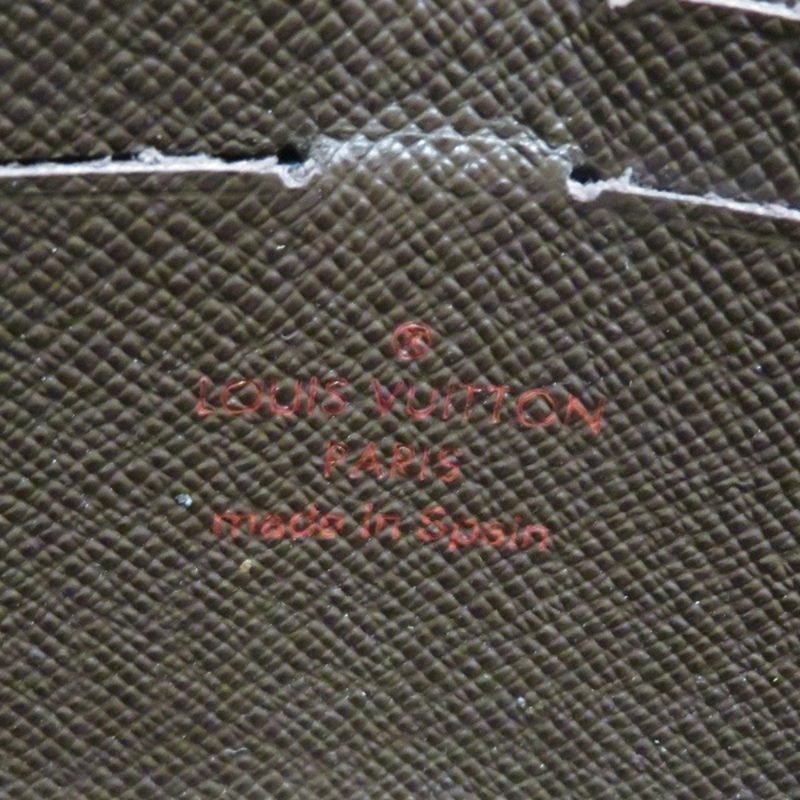 LOUIS VUITTON Damier Portefeuille Roseberry N63017 Wallet Long Ladies - Logoexplore - Image 4