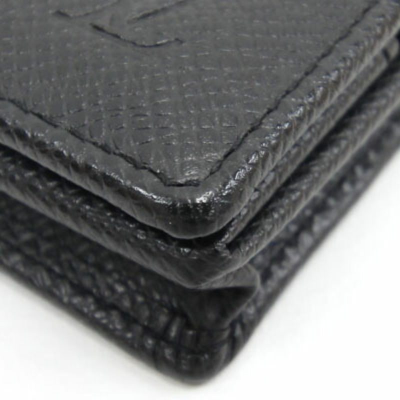 Louis Vuitton Coin Case Taiga Porto Monet Bowat M30382 Ardoise Purse Men's LOUIS VUITTON - Logoexplore - Image 6