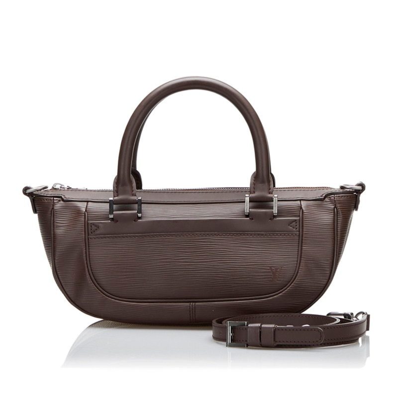 Louis Vuitton Epi Danura PM Handbag Shoulder Bag M5891D Mocha Brown Leather Women's LOUIS VUITTON - Logoexplore