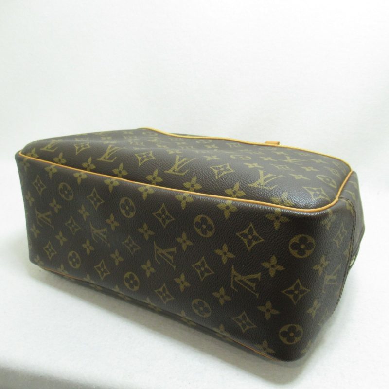LOUIS VUITTON Deauville Brown Monogram PVC coated canvas M47270 - Logoexplore - Image 5