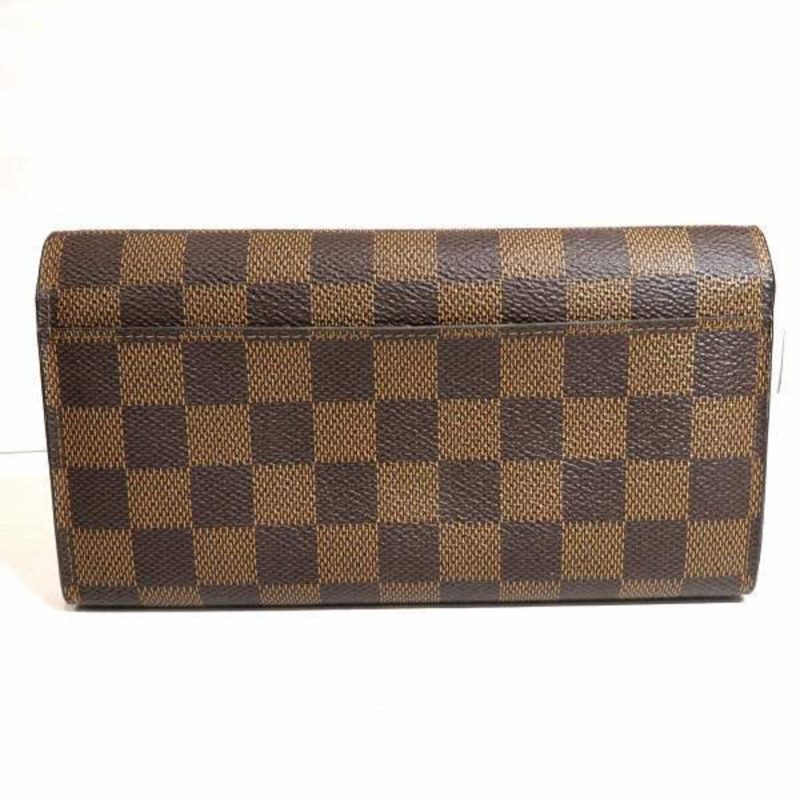 Louis Vuitton Damier Portefeuille Sala N63209 long wallet unisex - Logoexplore - Image 8