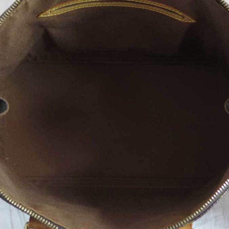 Louis Vuitton Handbag Monogram Alma Brown Canvas Bag Ladies M51130 - Logoexplore - Image 4