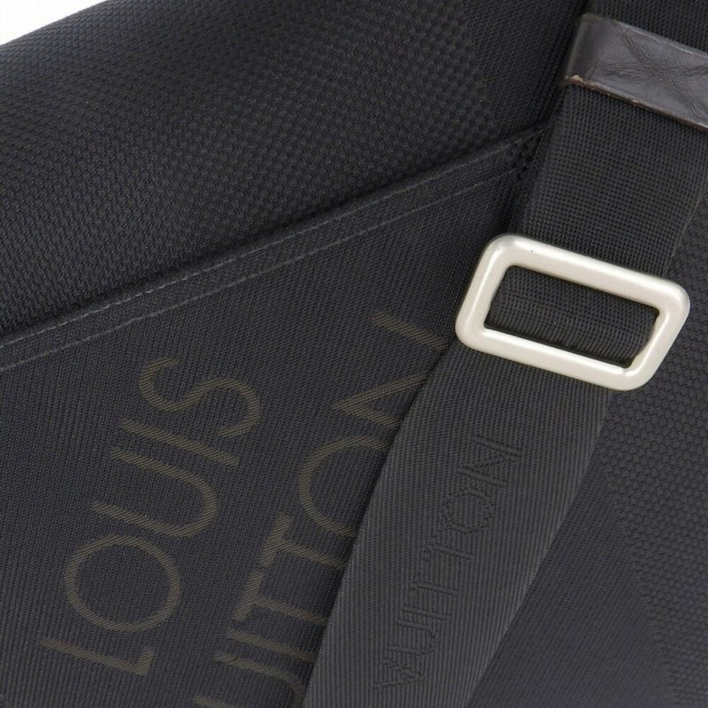 Louis Vuitton Damier Jean Messager NM Shoulder Bag Noir M93225 - Logoexplore - Image 4
