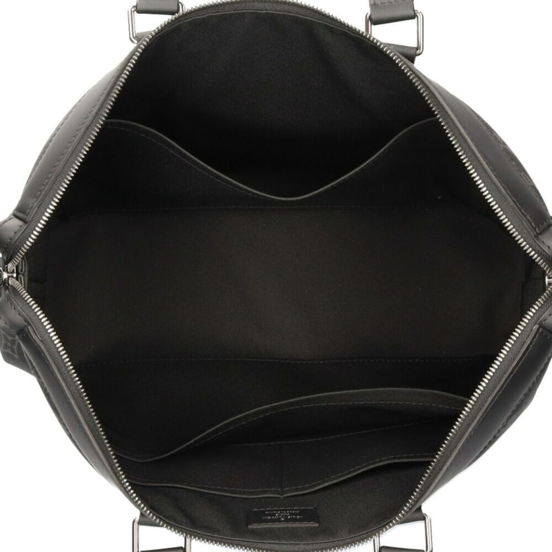 Louis Vuitton Explorer Eclipse Shoulder Bag Monogram Canvas Black Unisex - Logoexplore - Image 7