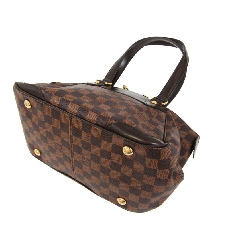 LOUIS VUITTON Damier Verona PM N41117 Women's Shoulder Bag Ebene - Logoexplore - Image 2