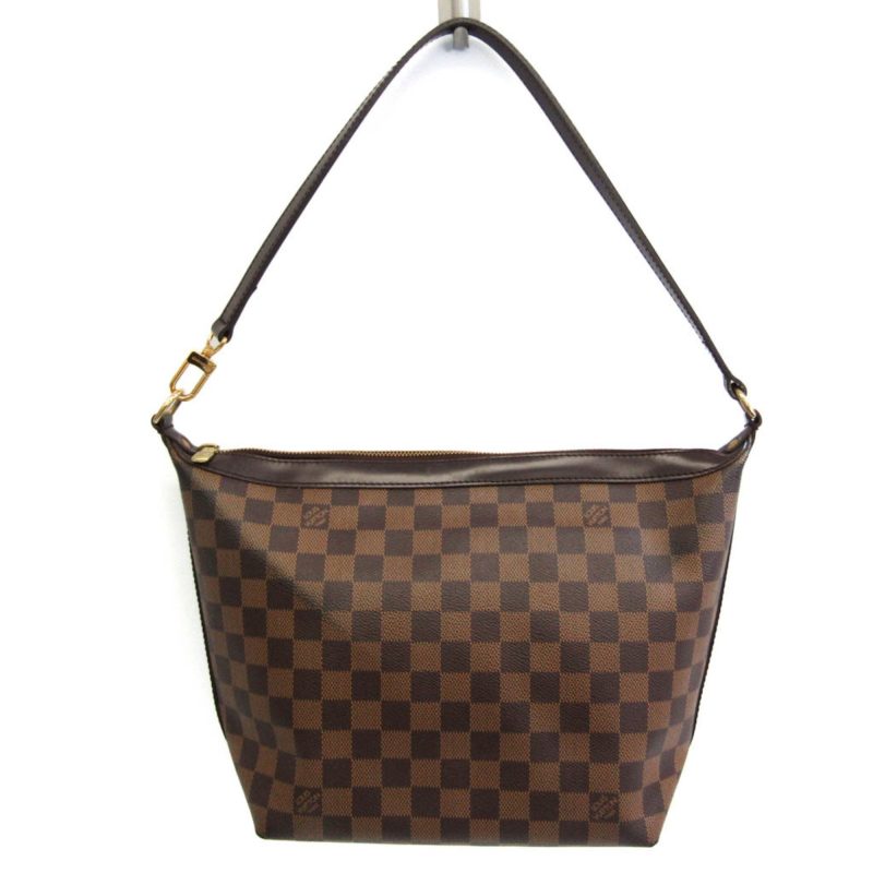 Louis Vuitton Damier Irovo MM N51995 Women's Shoulder Bag Ebene - Logoexplore