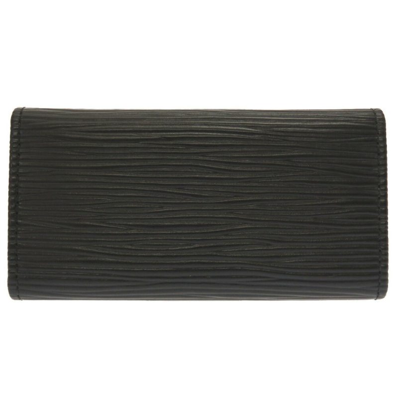 Louis Vuitton Epi Multicle 4 Black M63822 Row Key Case - Logoexplore - Image 2