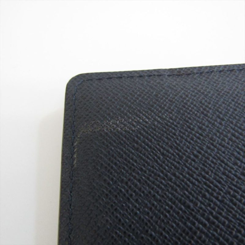 Louis Vuitton Epi Organizer De Poche M61821 Epi Leather Card Case Navy Blue - Logoexplore - Image 5