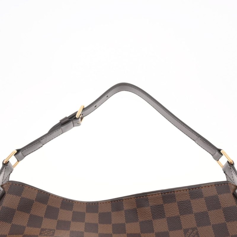 LOUIS VUITTON Damier Regia Brown N63542 Ladies Canvas One Shoulder Bag - Logoexplore - Image 4