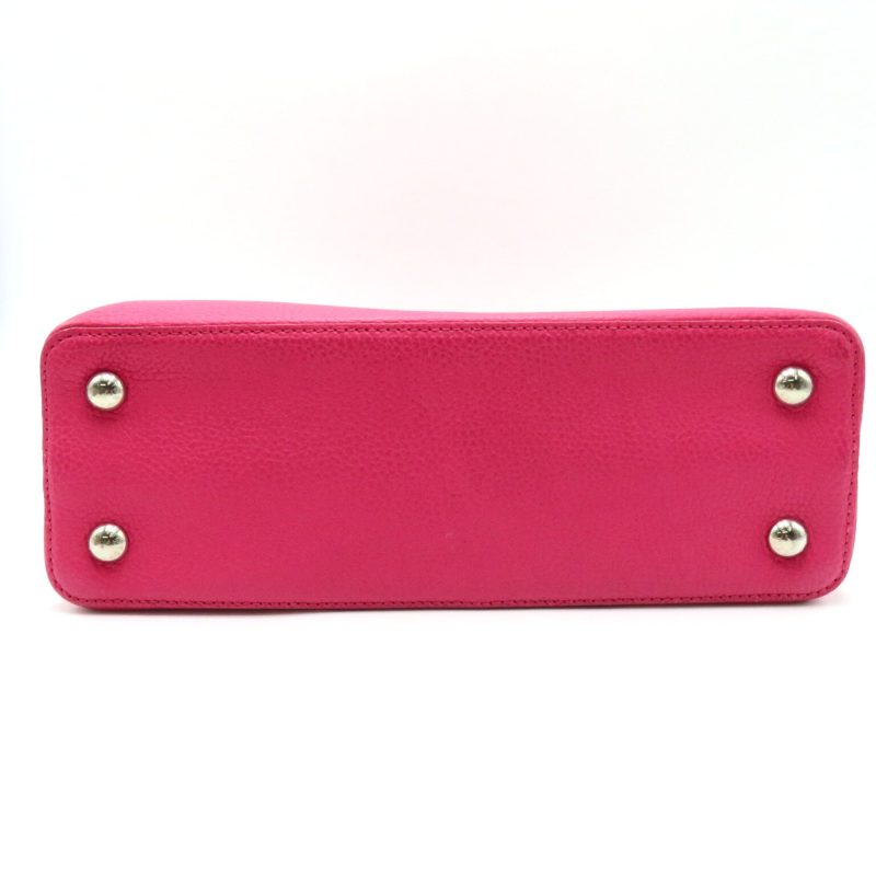 LOUIS VUITTON CapucinePM Pink Taurillon Clemence Leather leather M94519 - Logoexplore - Image 4