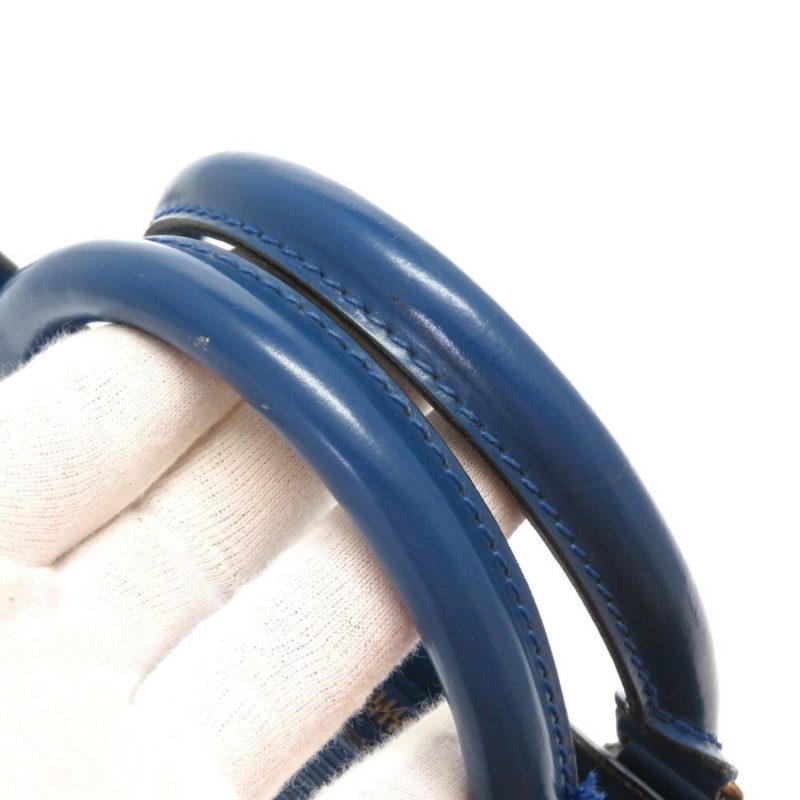 Louis Vuitton Episac Triangle Blue M52095 Handbag Bag 0165 LOUIS VUITTON - Logoexplore - Image 5