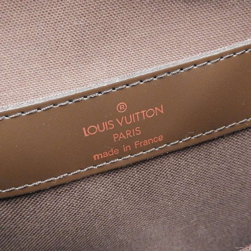 Louis Vuitton Damier Naviglio Shoulder Bag Ebene N45255 - Logoexplore - Image 9