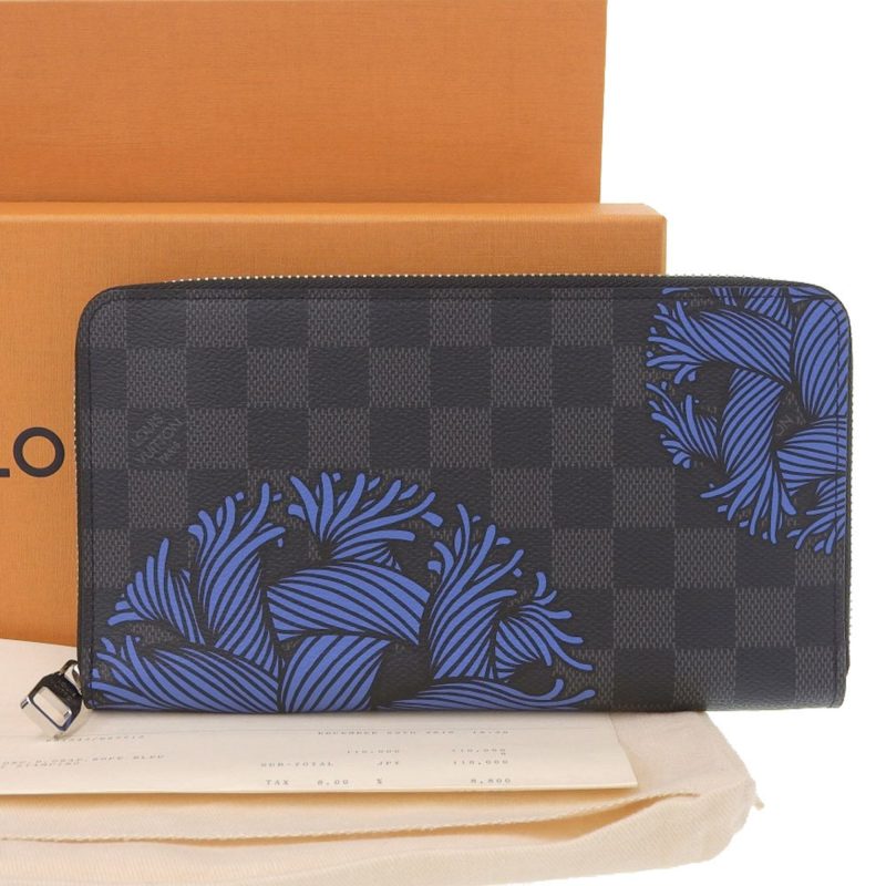 Louis Vuitton Damier Graphite Zippy Organizer Christopher Nemes Wallet - Logoexplore