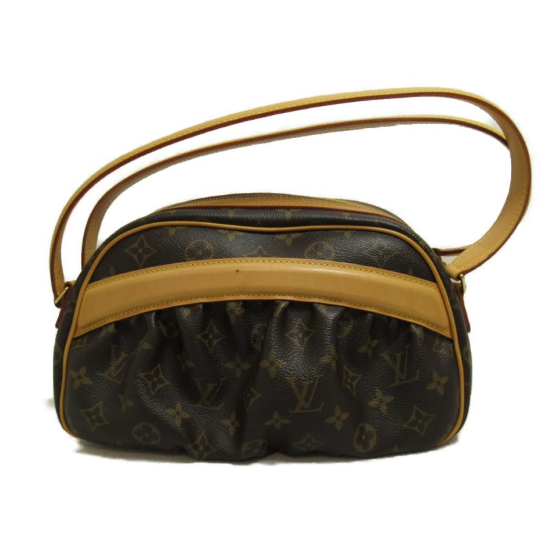 LOUIS VUITTON Clara Brown Monogram PVC coated canvas M40057 - Logoexplore - Image 2