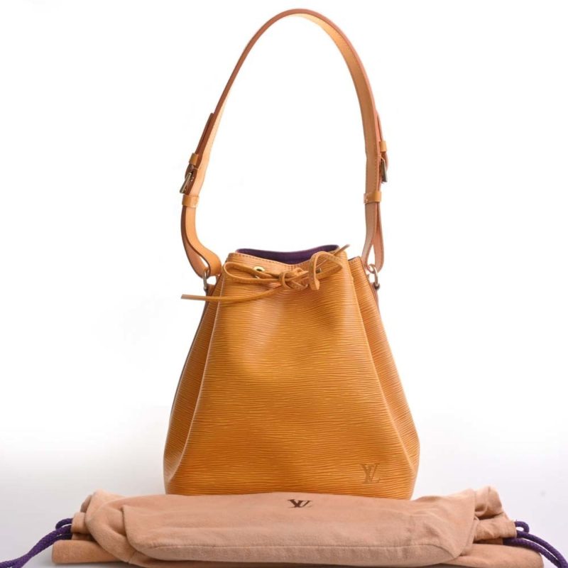 LOUIS VUITTON Epi Noe Shoulder Bag M44009 Yellow Ladies - Logoexplore - Image 3
