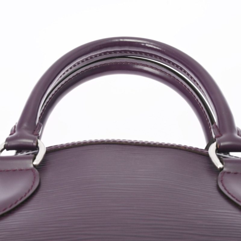Louis Vuitton Epi Lockit Cassis M4229K Women's Leather Handbag - Logoexplore - Image 4