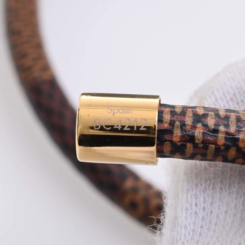 LOUIS VUITTON Damier Keep It Bracelet M8137 Brown Women's - Logoexplore - Image 6