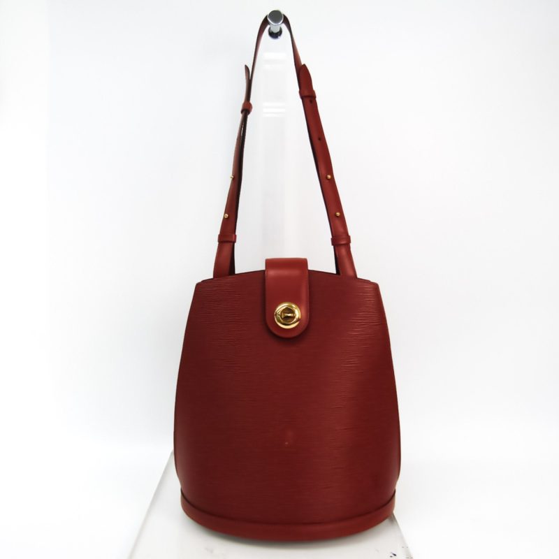 Louis Vuitton Epi Cluny M52253 Women's Shoulder Bag Kenyan Brown - Logoexplore