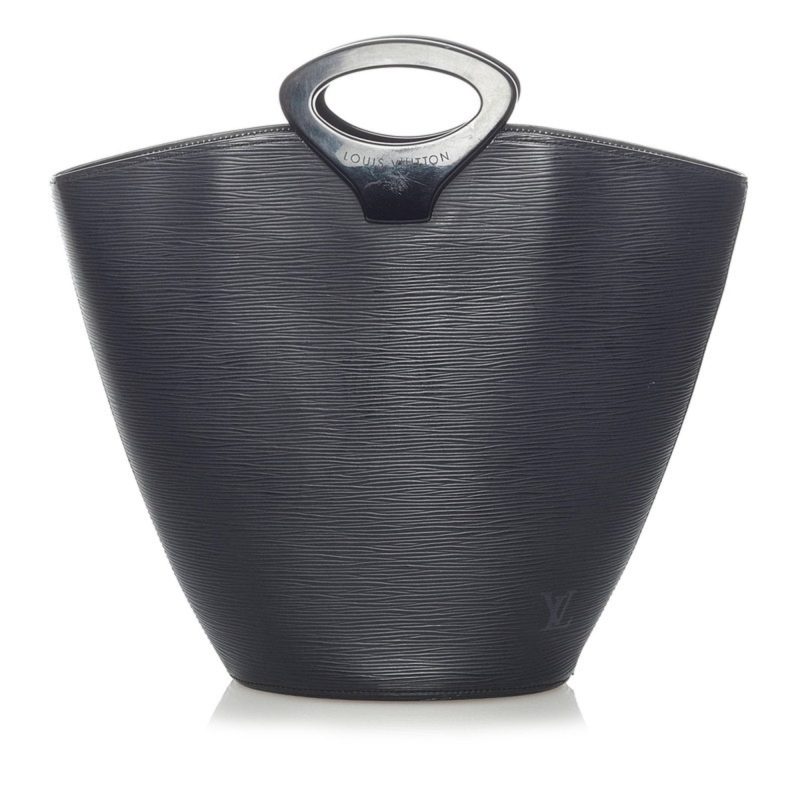 Louis Vuitton Epi Nocturne Handbag M54522 Noir Leather Ladies - Logoexplore