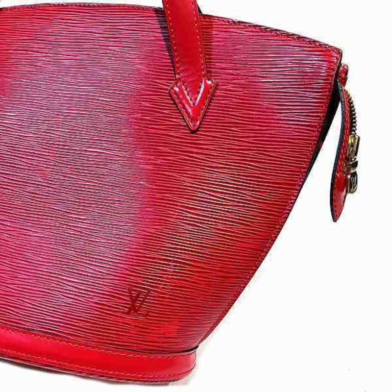 LOUIS VUITTON Epi Saint Jacques M52277 Castilian Red Bag Handbag Ladies - Logoexplore - Image 7