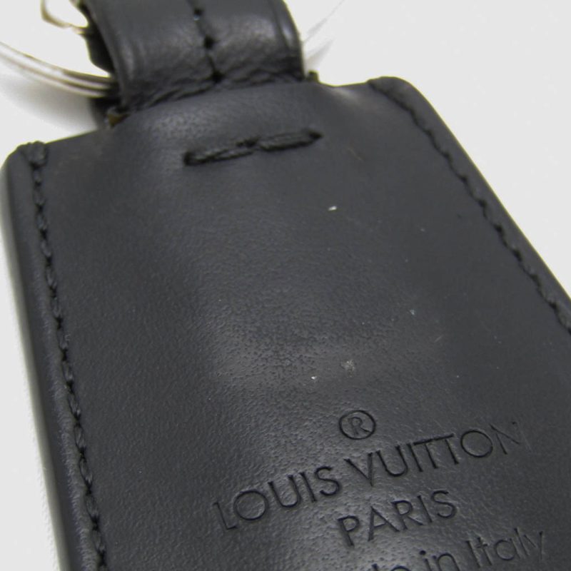 LOUIS VUITTON Cloche Cles Key Holder M68020 Keyring [Black,Silver] - Logoexplore - Image 5