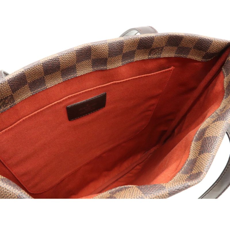 Louis Vuitton Damier Clifton Tote Bag Shoulder Pouch Missing N51149 - Logoexplore - Image 5