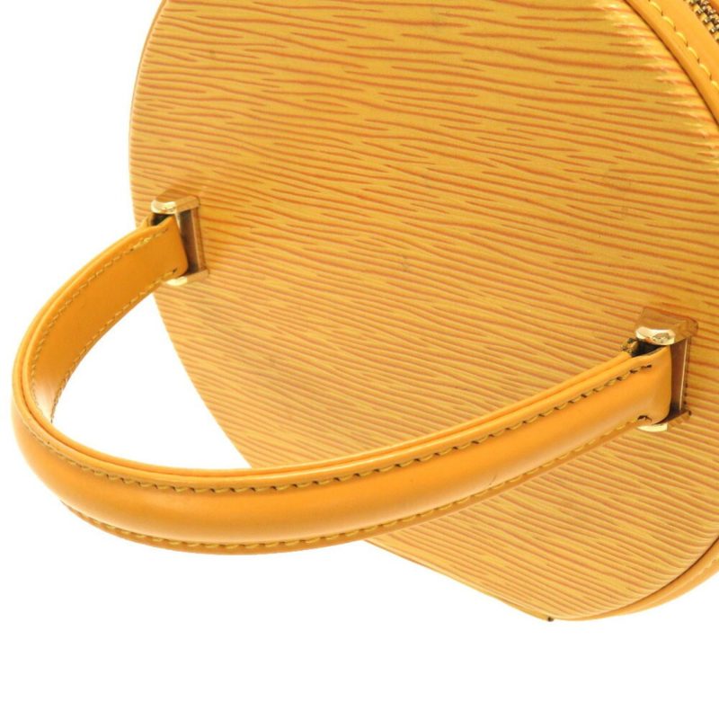 LOUIS VUITTON Epi Cannes Tassi Yellow M48039 Handbag - Logoexplore - Image 4