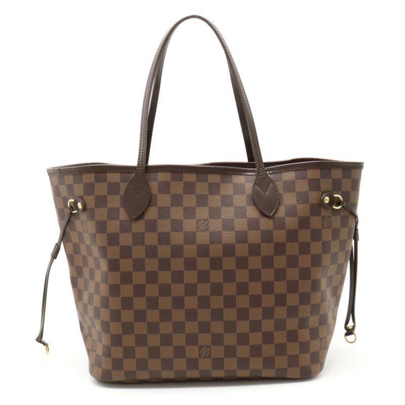 LOUIS VUITTON Damier Neverfull MM Tote Bag Shoulder N51105 - Logoexplore