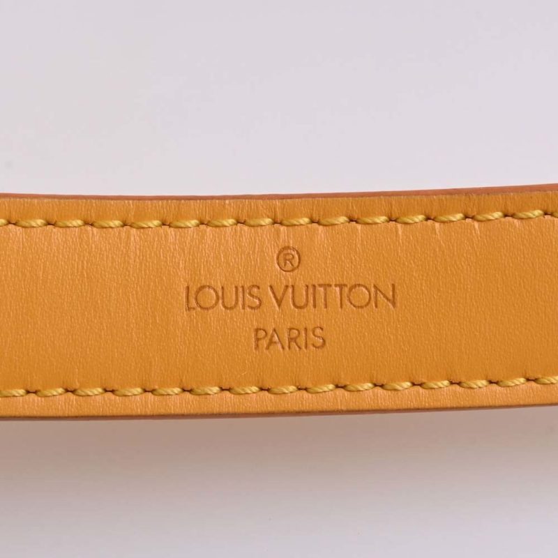 LOUIS VUITTON Epi Noe Shoulder Bag M44009 Yellow Ladies - Logoexplore - Image 7