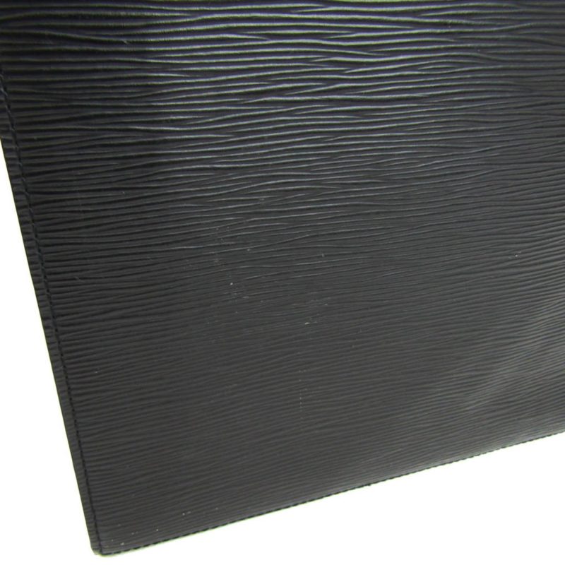 LOUIS VUITTON Epi Poche Documents M54492 Men,Women Document Case Noir - Logoexplore - Image 6