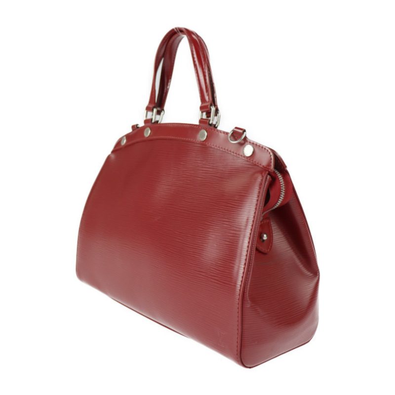 LOUIS VUITTON Blair MM Handbag M4030E Epi Leather Carmine Red Series Silver Metal Fittings - Logoexplore - Image 2