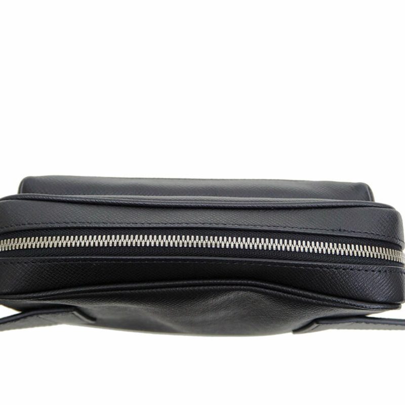 Louis Vuitton Bumback Outdoor Body Bag Taiga Black M33438 Waist Pouch Men's - Logoexplore - Image 4