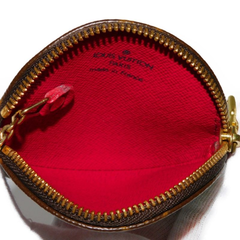 LOUIS VUITTON Coin Case Portomone Ron Takashi Murakami Marc Jacobs Round Purse Wallet Monogram Cherry Rouge M95043 Men's Women's - Logoexplore - Image 6